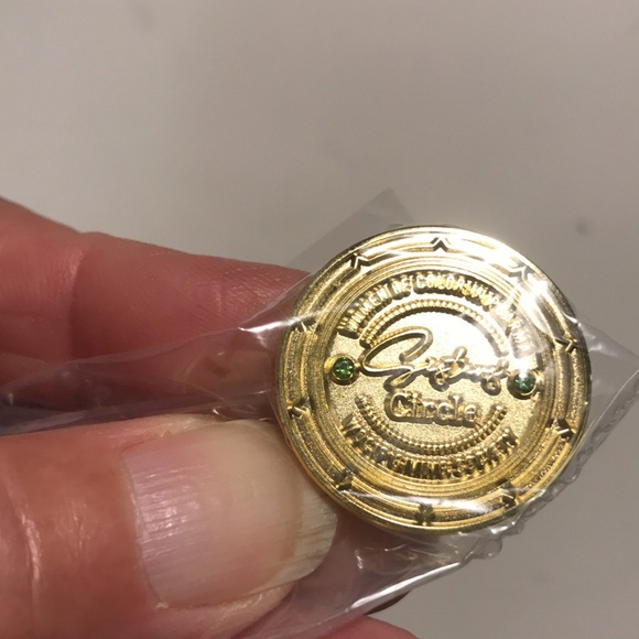 NIP WOCIP Sisters Circle Pin - Picture 5 of 5